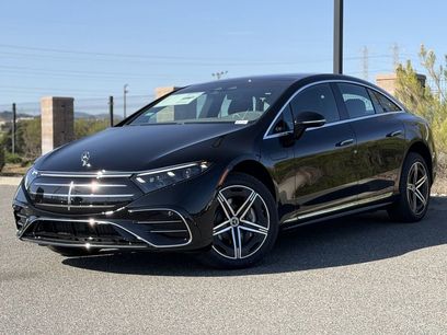 New 2026 Mercedes-Benz EQS 580 4MATIC Sedan