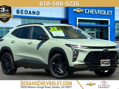 Used 2025 Chevrolet Trax ACTIV w/ Driver Confidence Package