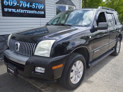 Used 2007 Mercury Mountaineer AWD