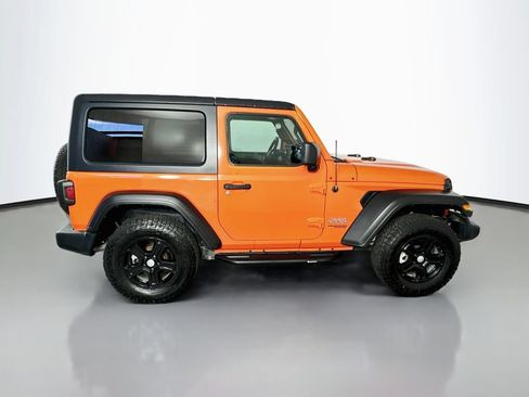 Used 2020 Jeep Wrangler Sport AWD/4WD image 8