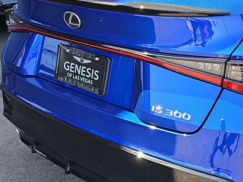 Used 2025 Lexus IS 300 F Sport w/ Accessory Package 2 RWD image 11