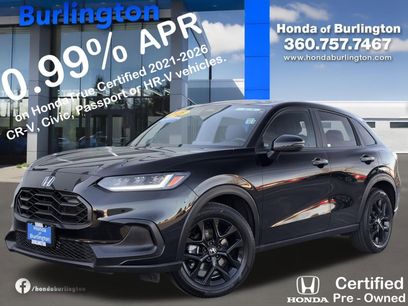 Certified 2025 Honda HR-V Sport