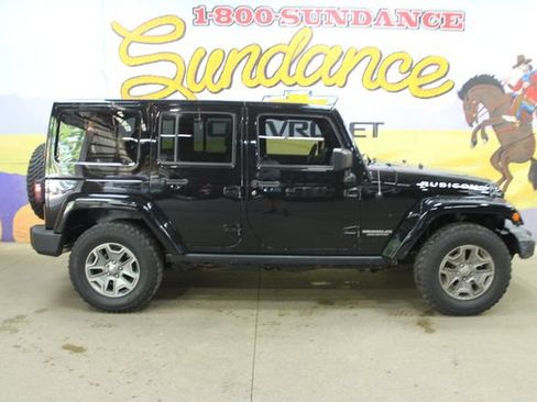 Used 2016 Jeep Wrangler Unlimited Rubicon w/ Dual Top Group AWD/4WD image 1