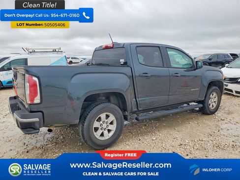 Used 2017 GMC Canyon 2WD Crew Cab w/ Convenience Package image 4