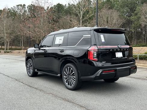 New 2026 Nissan Armada Platinum Reserve image 6