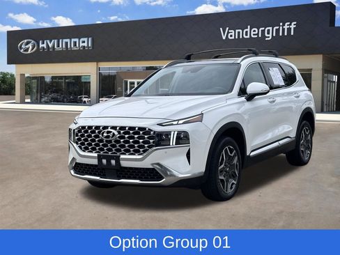 Used 2023 Hyundai Santa Fe Limited AWD/4WD image 2