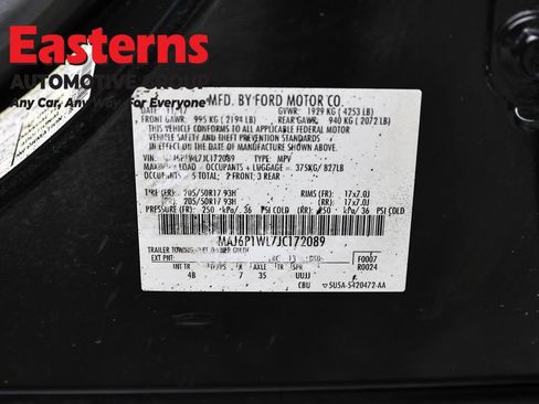 Used 2018 Ford EcoSport Titanium image 37