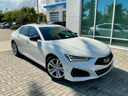 Used 2023 Acura TLX w/ Technology Package image 1