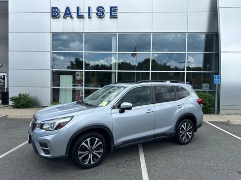 Used 2020 Subaru Forester Limited AWD/4WD image 1