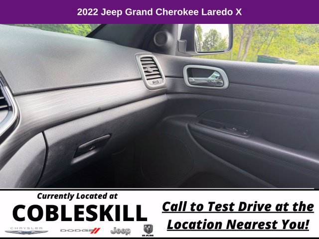 Used 2022 Jeep Grand Cherokee Laredo X AWD/4WD image 19