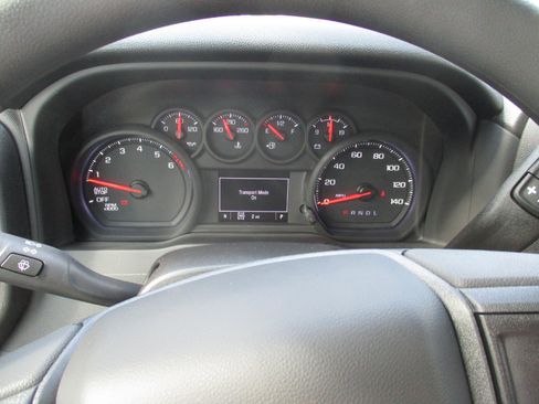 New 2026 Chevrolet Silverado 1500 Custom Trail Boss w/ Dark Appearance Package AWD/4WD image 21
