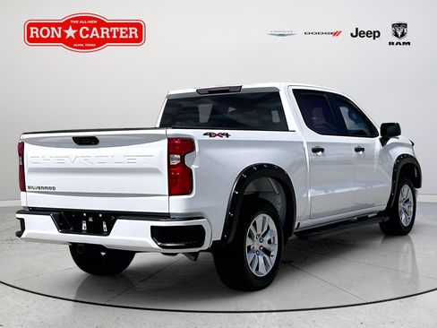 Used 2025 Chevrolet Silverado 1500 Custom AWD/4WD image 6