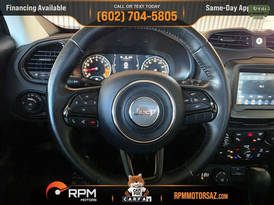 Used 2018 Jeep Renegade Altitude w/ Advanced Technology Group AWD/4WD image 13