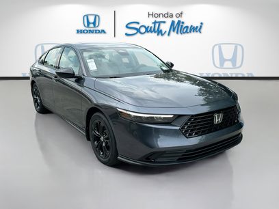 New 2025 Honda Accord SE