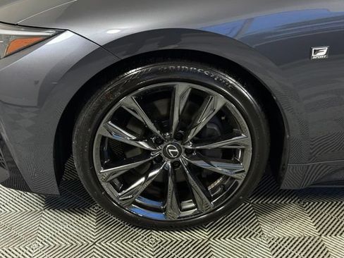 Certified 2024 Lexus IS 350 F Sport w/ Memory Package RWD image 15