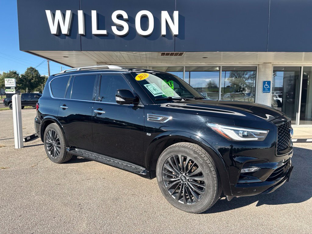 Used 2020 INFINITI QX80 Luxe w/ Edition 30 Package RWD image 1