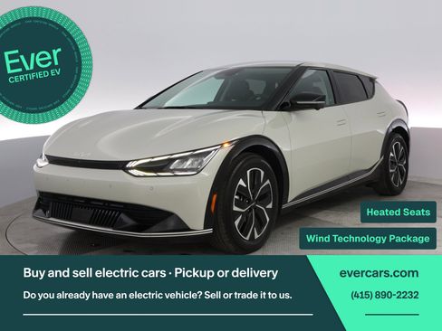 Used 2022 Kia EV6 Wind w/ Wind Technology Package image 27
