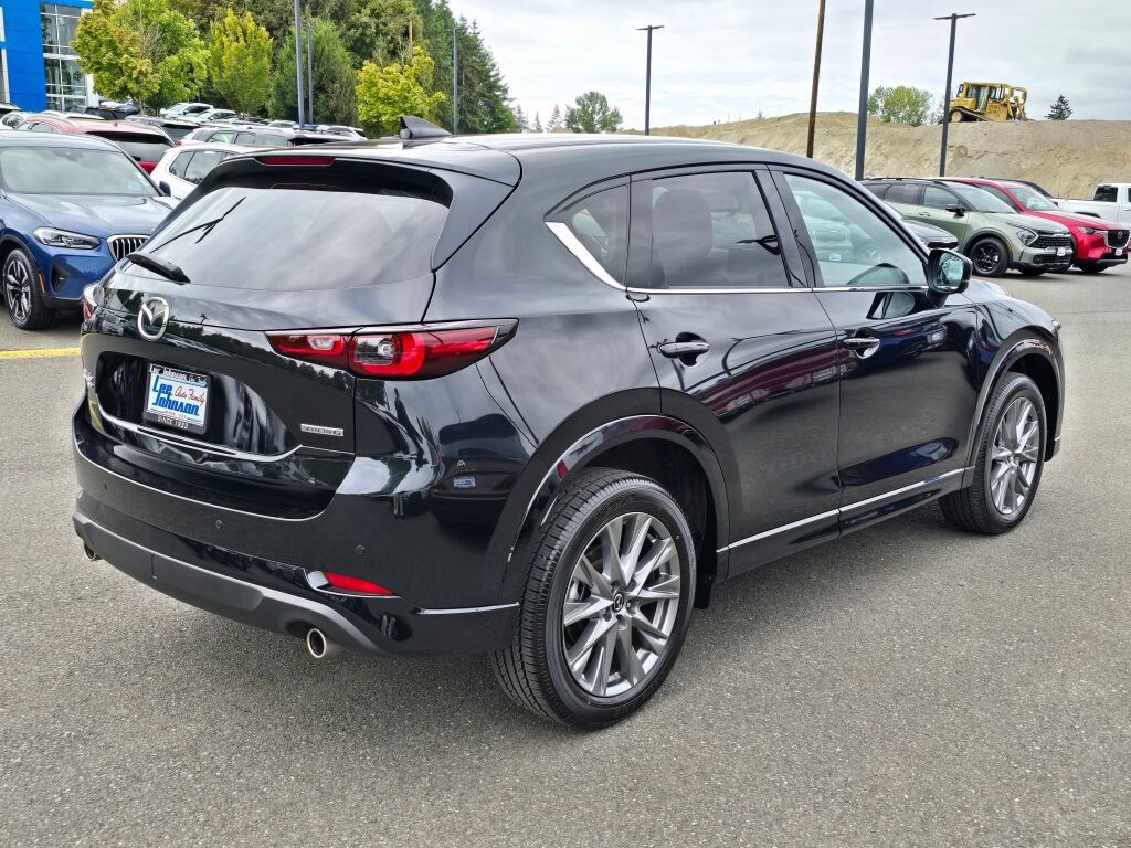 Certified 2025 MAZDA CX-5 AWD 2.5 S w/ Premium Plus Pkg image 5