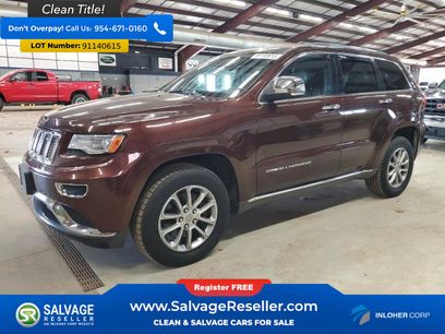 Used 2014 Jeep Grand Cherokee Summit
