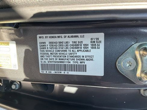 Used 2021 Honda Pilot EX-L image 21