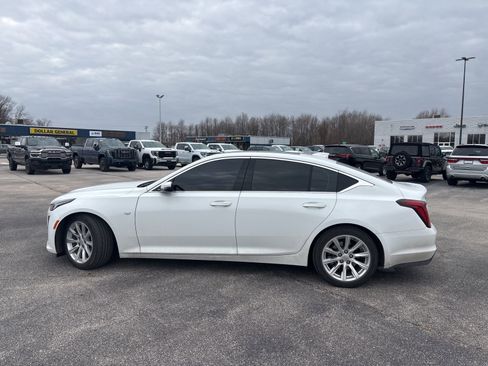 Used 2022 Cadillac CT5 Luxury w/ Sun And Sound Package image 8