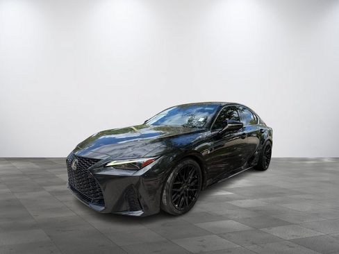 Used 2021 Lexus IS 350 F Sport w/ Accessory Package RWD image 3