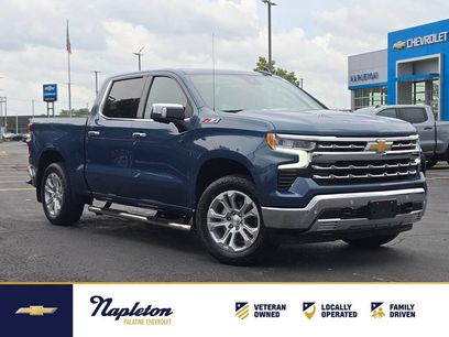 Certified 2024 Chevrolet Silverado 1500 LTZ w/ Technology Package