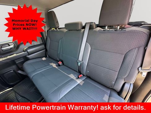 Used 2024 Chevrolet Silverado 1500 Custom AWD/4WD image 25