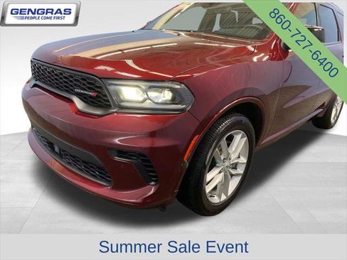 Certified 2025 Dodge Durango GT AWD/4WD image 53