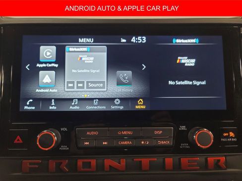 New 2026 Nissan Frontier PRO-4X w/ Pro-4x Convenience Package image 15