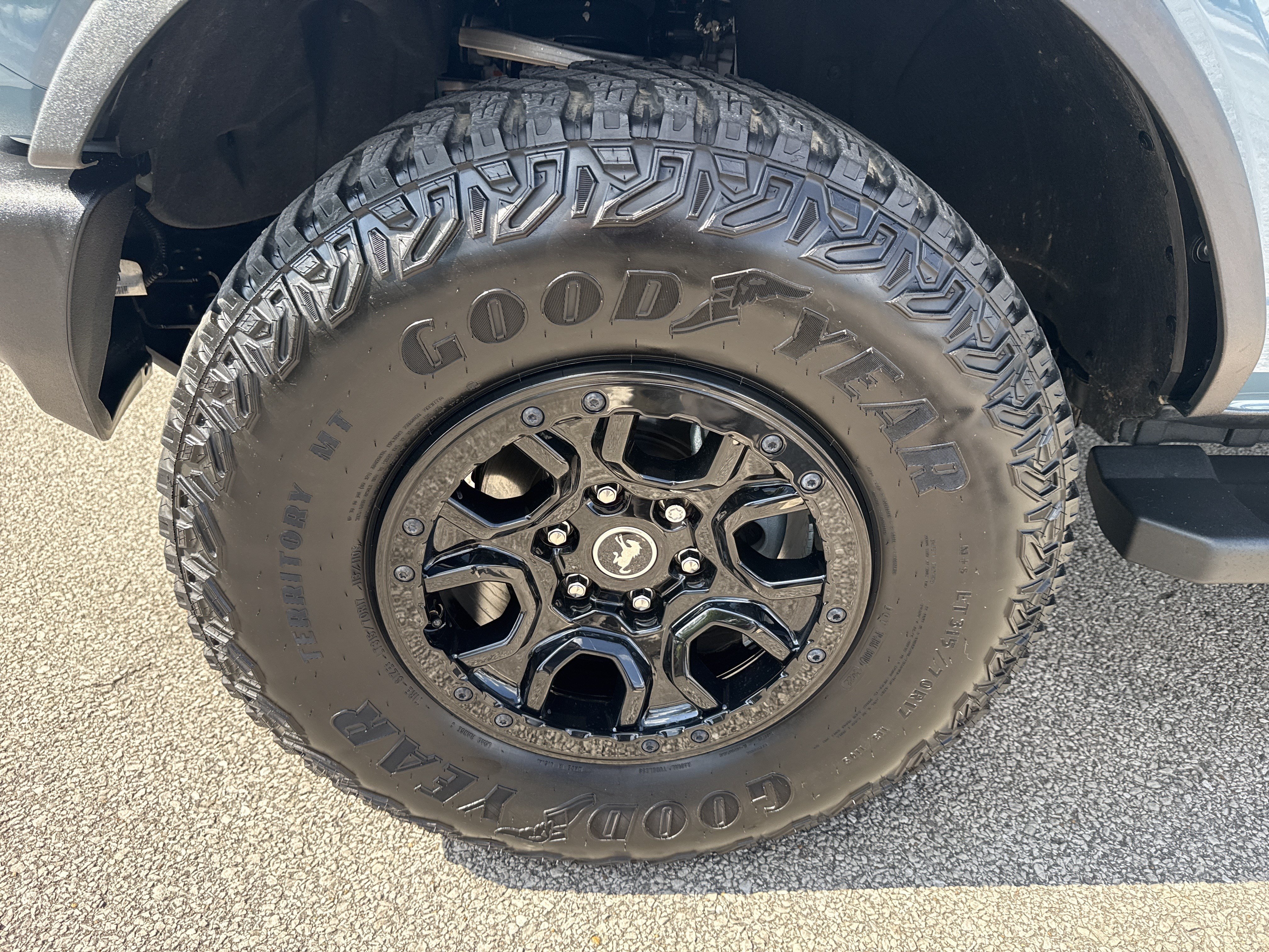 Used 2022 Ford Bronco Wildtrak AWD/4WD image 11