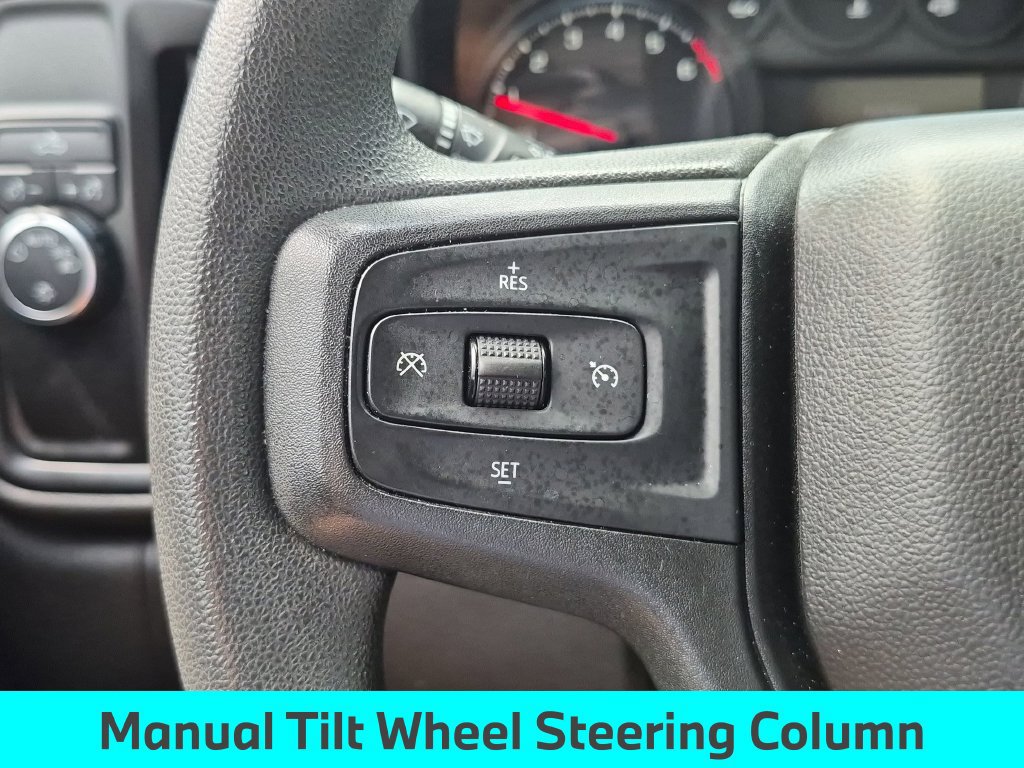Used 2022 Chevrolet Silverado 1500 Custom RWD image 22