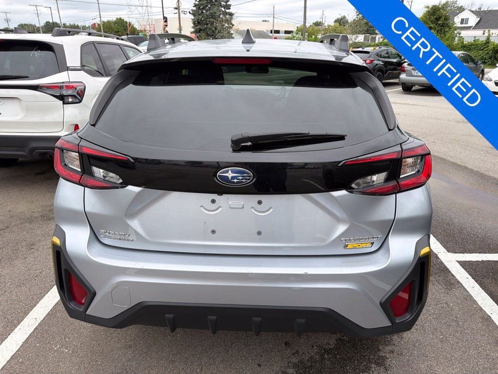 Used 2025 Subaru Crosstrek 2.5i Sport AWD/4WD image 4