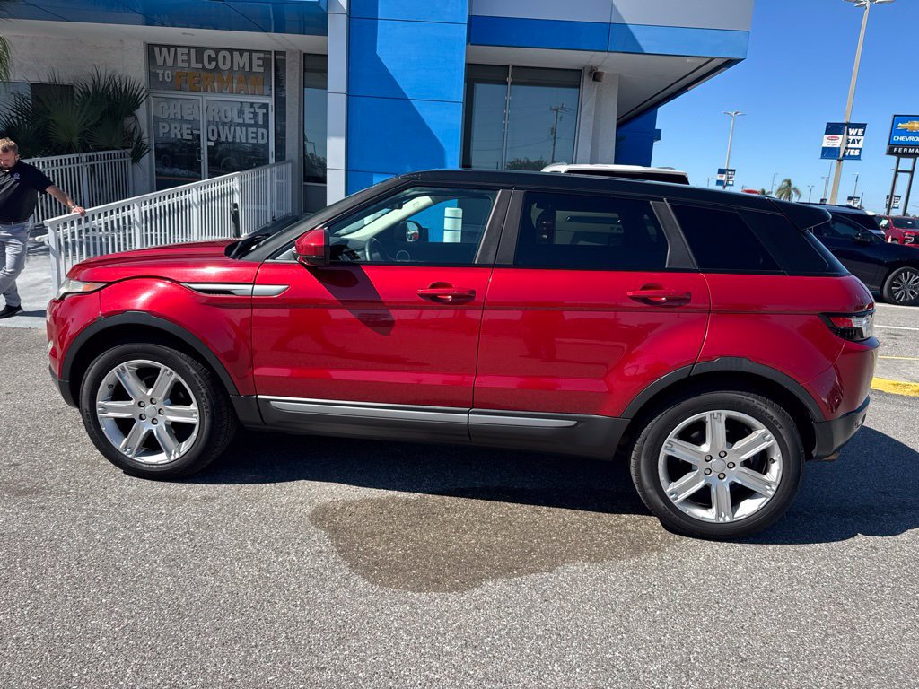 Used 2015 Land Rover Range Rover Evoque Pure Plus AWD/4WD image 9