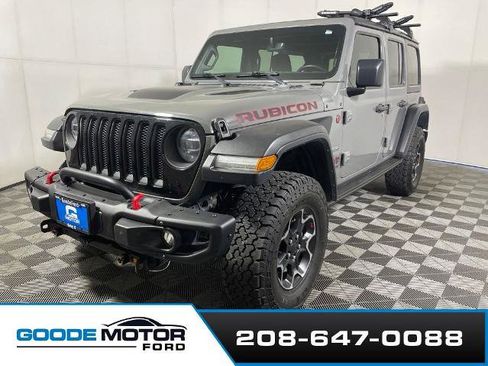 Used 2020 Jeep Wrangler Unlimited Rubicon w/ Quick Order Package 28Y Recon AWD/4WD image 4
