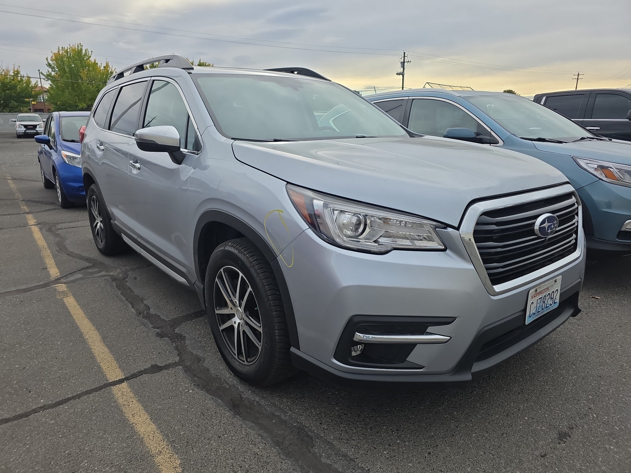 Used 2022 Subaru Ascent Touring w/ Popular Package #2A AWD/4WD image 2