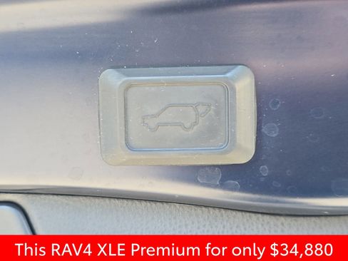 Used 2025 Toyota RAV4 XLE Premium FWD image 19