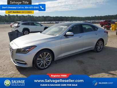 Used 2018 Genesis G80 5.0 Ultimate