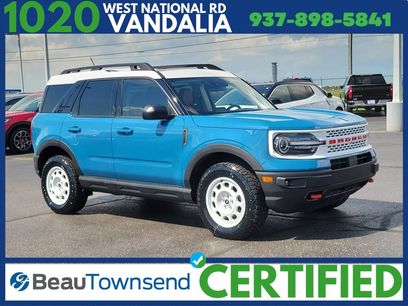 Certified 2023 Ford Bronco Sport Heritage Limited
