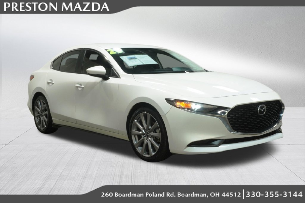 Used 2020 MAZDA MAZDA3 AWD Sedan w/ Select Package image 1