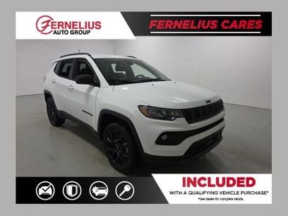 New 2026 Jeep Compass Latitude