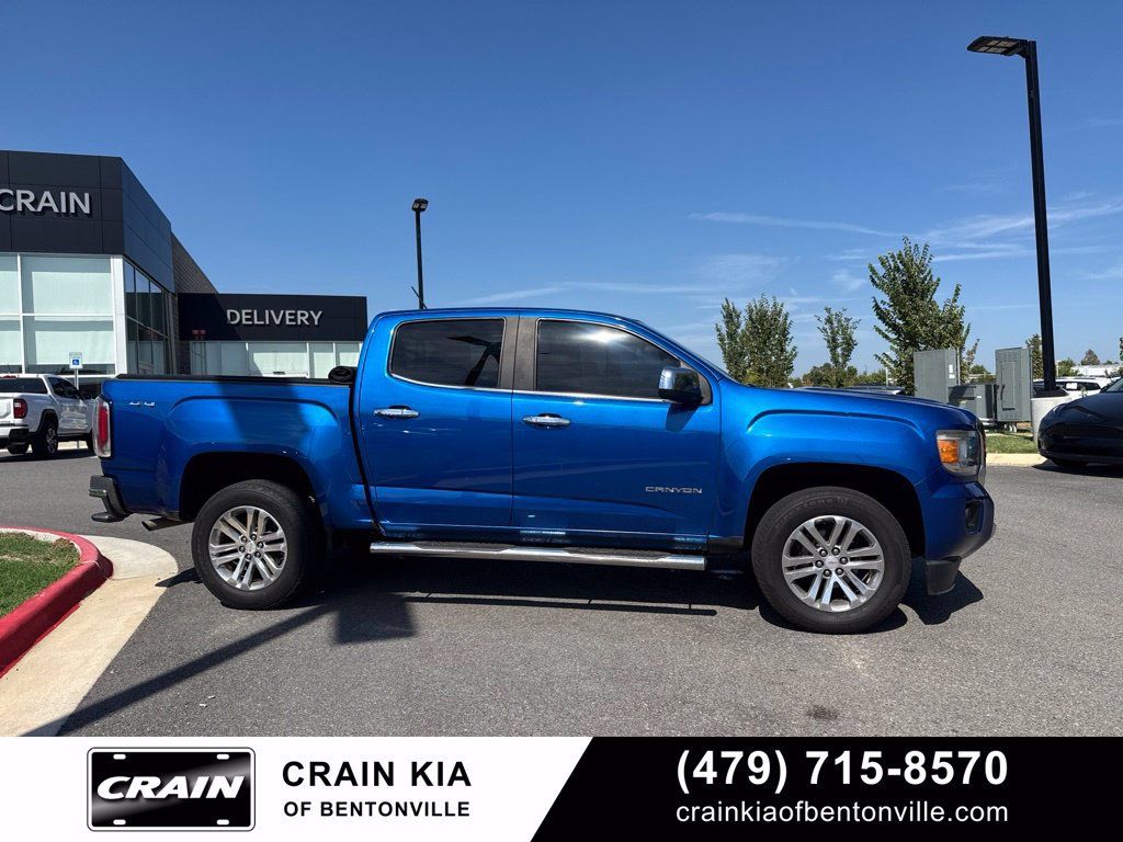 Used 2018 GMC Canyon SLT w/ Driver Alert Package AWD/4WD image 2