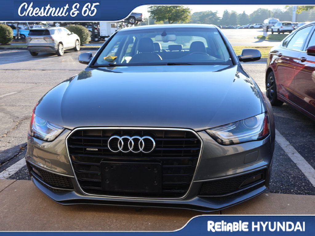 Used 2015 Audi A4 2.0T Premium Plus w/ Premium Plus Package AWD/4WD image 6