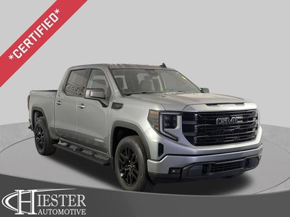Certified 2023 GMC Sierra 1500 Elevation