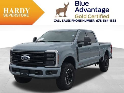 Used 2026 Ford F250 Platinum w/ Tremor Off-Road Package AWD/4WD image 1