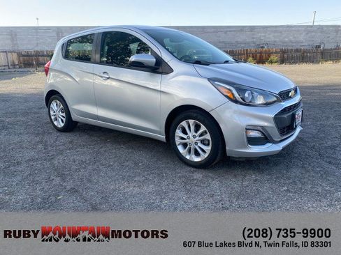 Used 2021 Chevrolet Spark LT FWD image 1