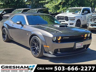 Certified 2023 Dodge Challenger R/T Scat Pack
