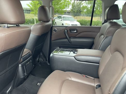 Used 2022 INFINITI QX80 Premium Select w/ Cargo Package AWD/4WD image 13