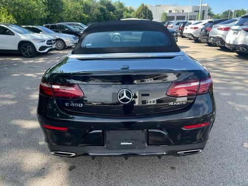 Used 2023 Mercedes-Benz E 450 4MATIC Cabriolet image 6