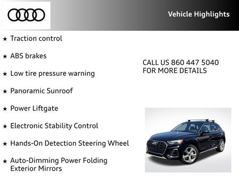 Certified 2023 Audi Q5 2.0T Premium Plus w/ Premium Plus Package AWD/4WD image 36